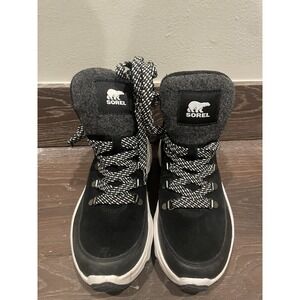 Brand New Women's SOREL Kinetic Breakthru Conquest Waterproof Boot size 7.5